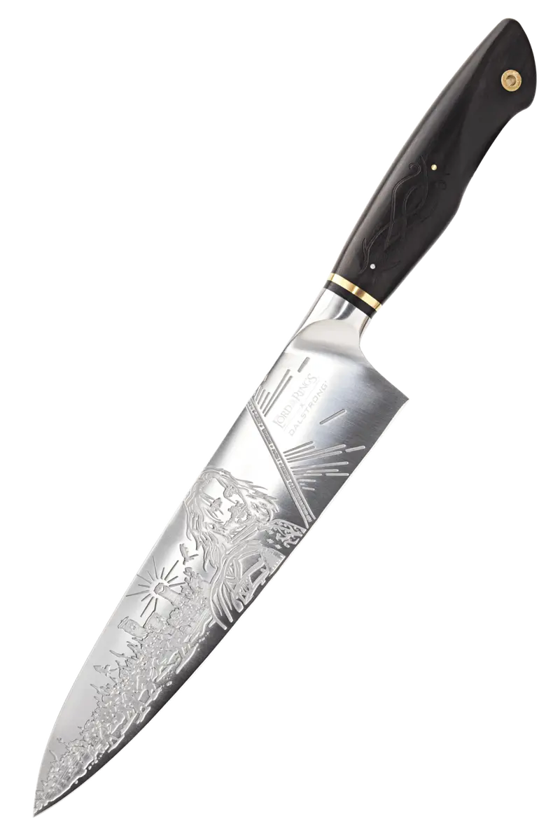 Chef Knife 8" | The Lord Of The Rings™ Edition | Dalstrong © 2