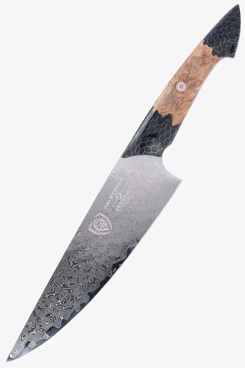 Chef Knife 8" | The Scorpion Series | Venom Edition | Dalstrong © 1