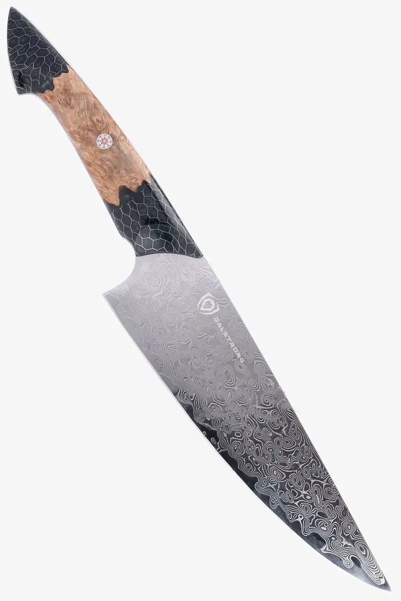 Chef Knife 8" | The Scorpion Series | Venom Edition | Dalstrong © 2
