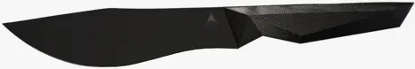 Chef's-Cleaver Hybrid "Barong" Knife 7" | Shadow Black Series | Nsf Certified | Dalstrong © 2