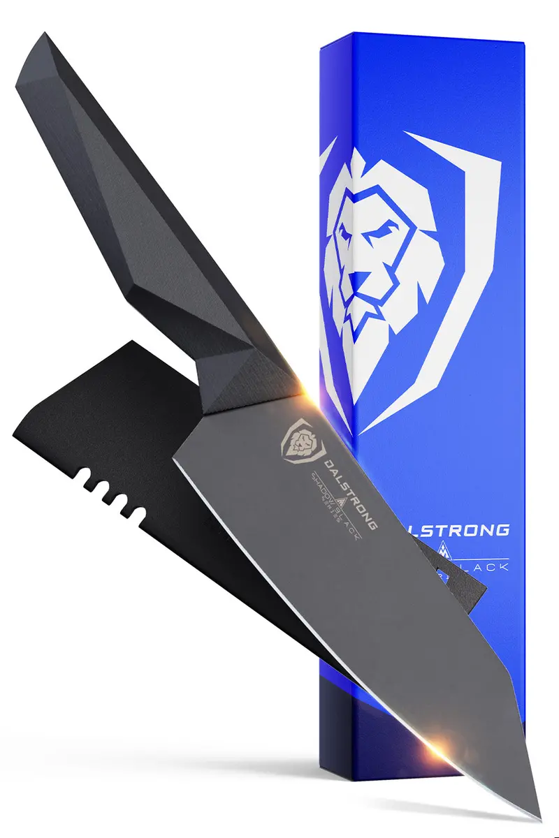Chef's Knife 6" | Shadow Black Series | Nsf Certified | Dalstrong © 1