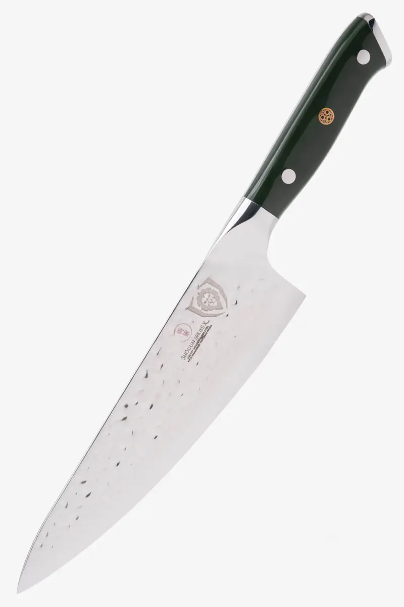 Chef's Knife 8" | Army Green Handle | Shogun Series | X | Dalstrong © 1