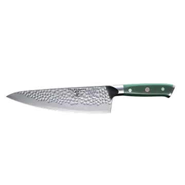 Chef's Knife 8" | Army Green Handle | Shogun Series | X | Dalstrong © 2