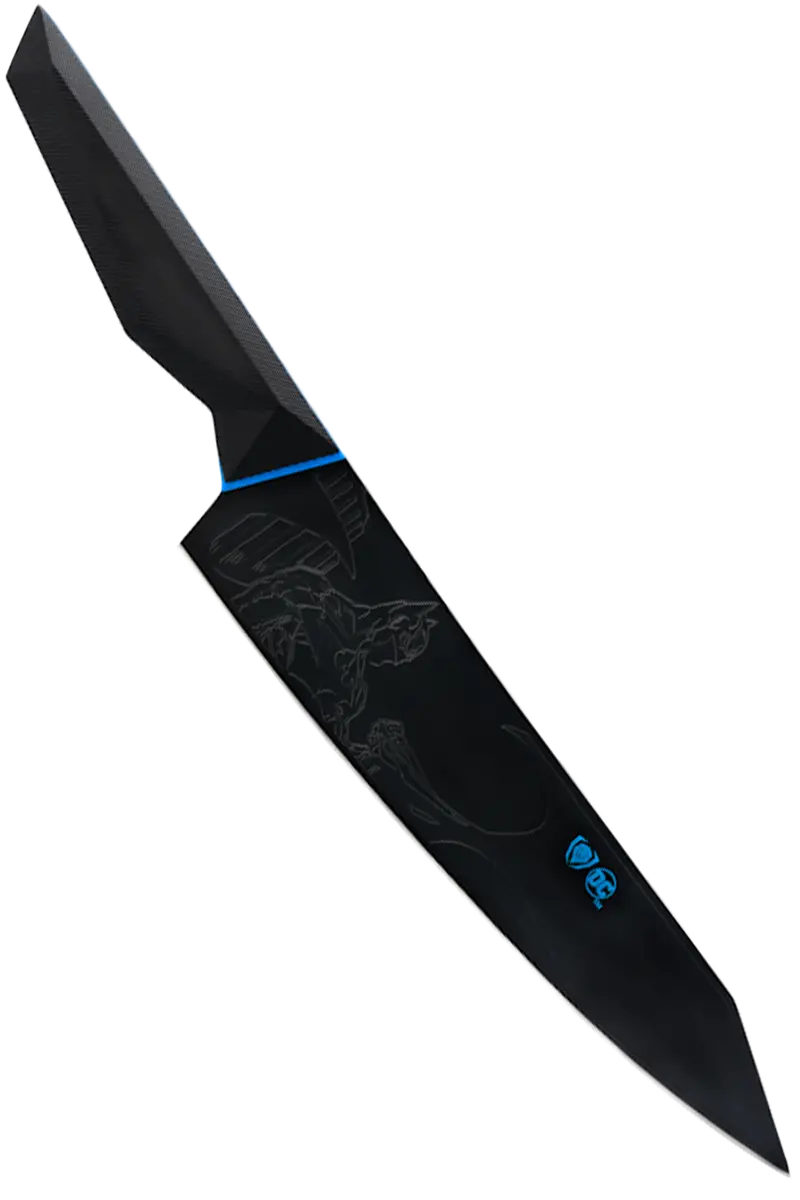 Chef's Knife 8" | Batman™ Edition | Shadow Black Series | Dalstrong © 1