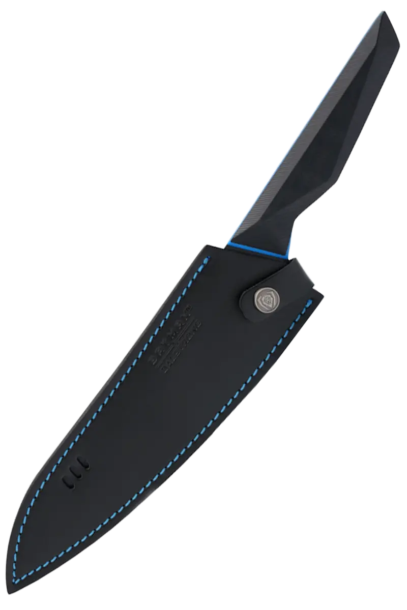 Chef's Knife 8" | Batman™ Edition | Shadow Black Series | Dalstrong © 2