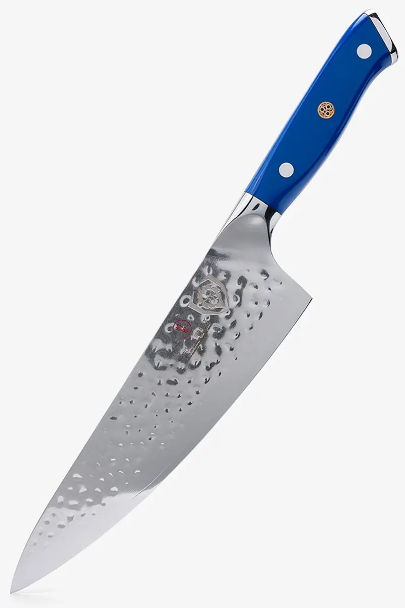 Chef's Knife 8" | Blue Handle | Shogun Series | X | Dalstrong © 1