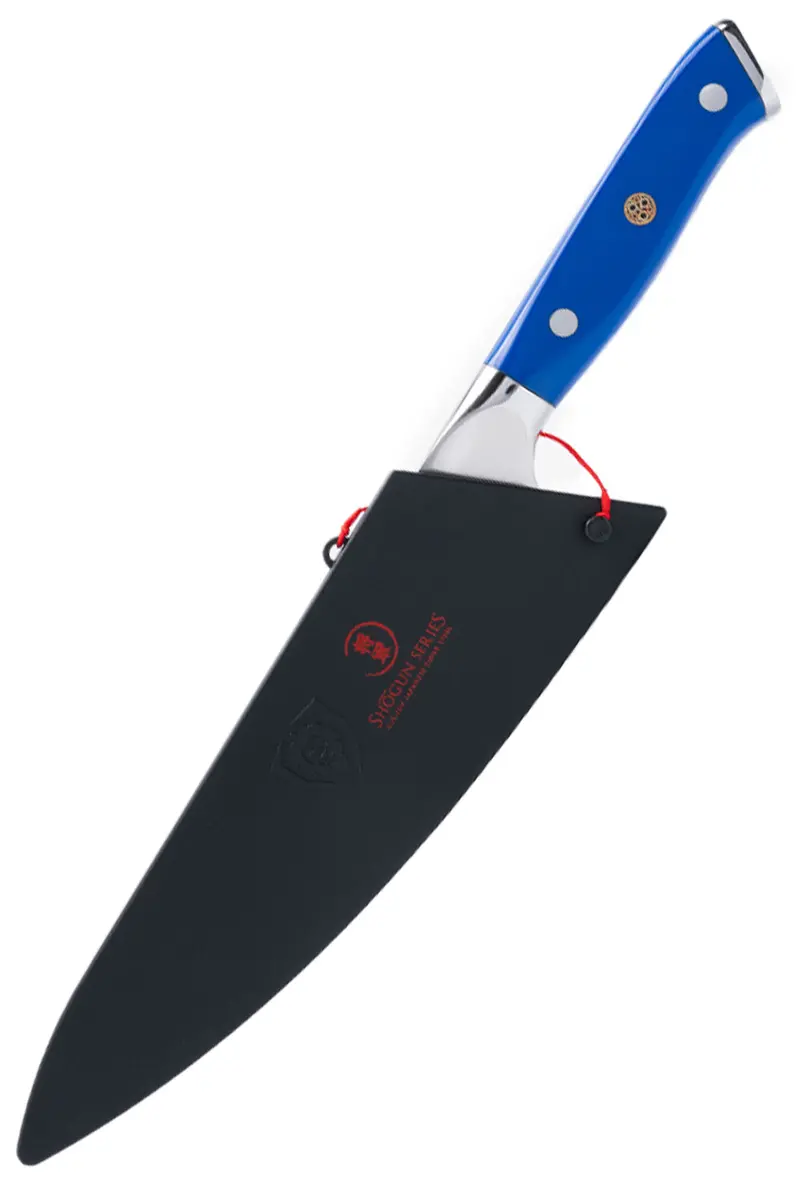 Chef's Knife 8" | Blue Handle | Shogun Series | X | Dalstrong © 2