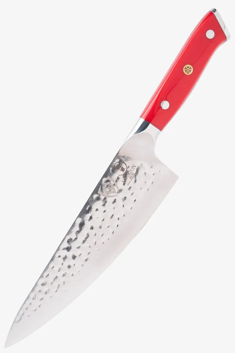 Chef's Knife 8" | Crimson Red Handle | Shogun Series | X | Dalstrong © 1