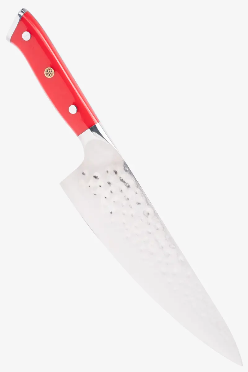 Chef's Knife 8" | Crimson Red Handle | Shogun Series | X | Dalstrong © 2