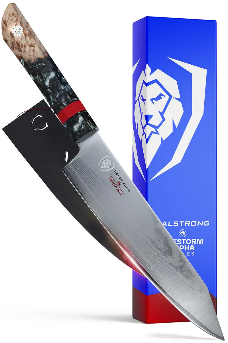 Chef's Knife 8" | Firestorm Alpha Series | Dalstrong © 1