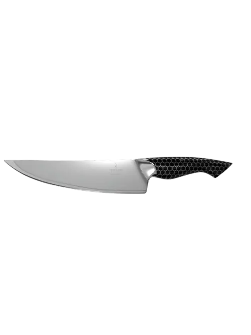 Chef's Knife 8" | Frost Fire Series | Dark Ice Edition | Nsf Certified | Dalstrong © 2
