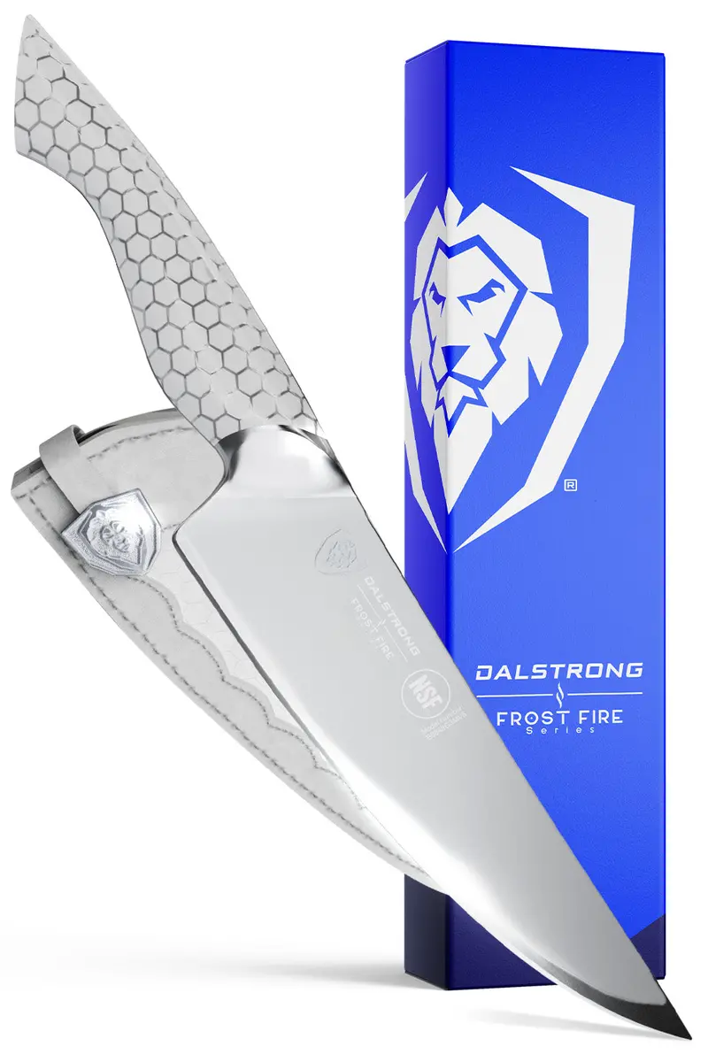 Chef's Knife 8" | Frost Fire Series | Nsf Certified Dalstrong © 1