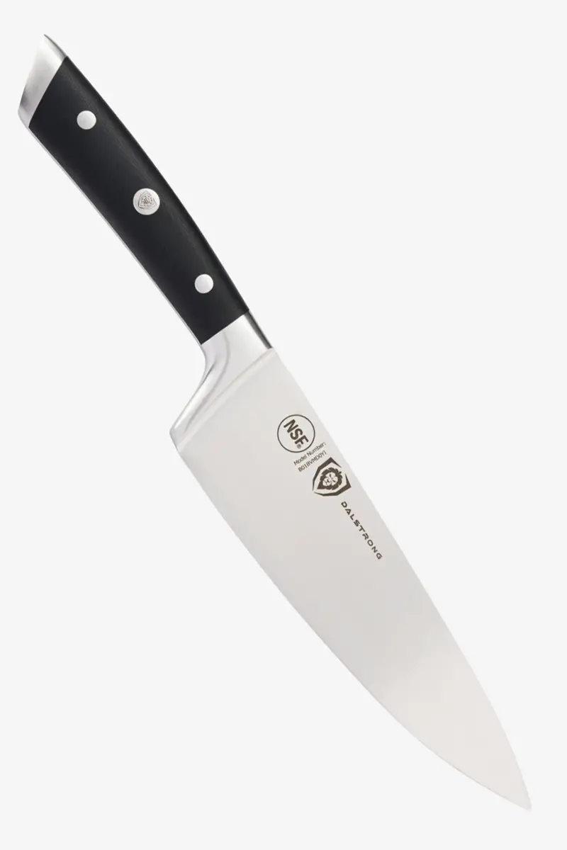 Chef's Knife 8" | Gladiator Series | Elite | Nsf Certified 2