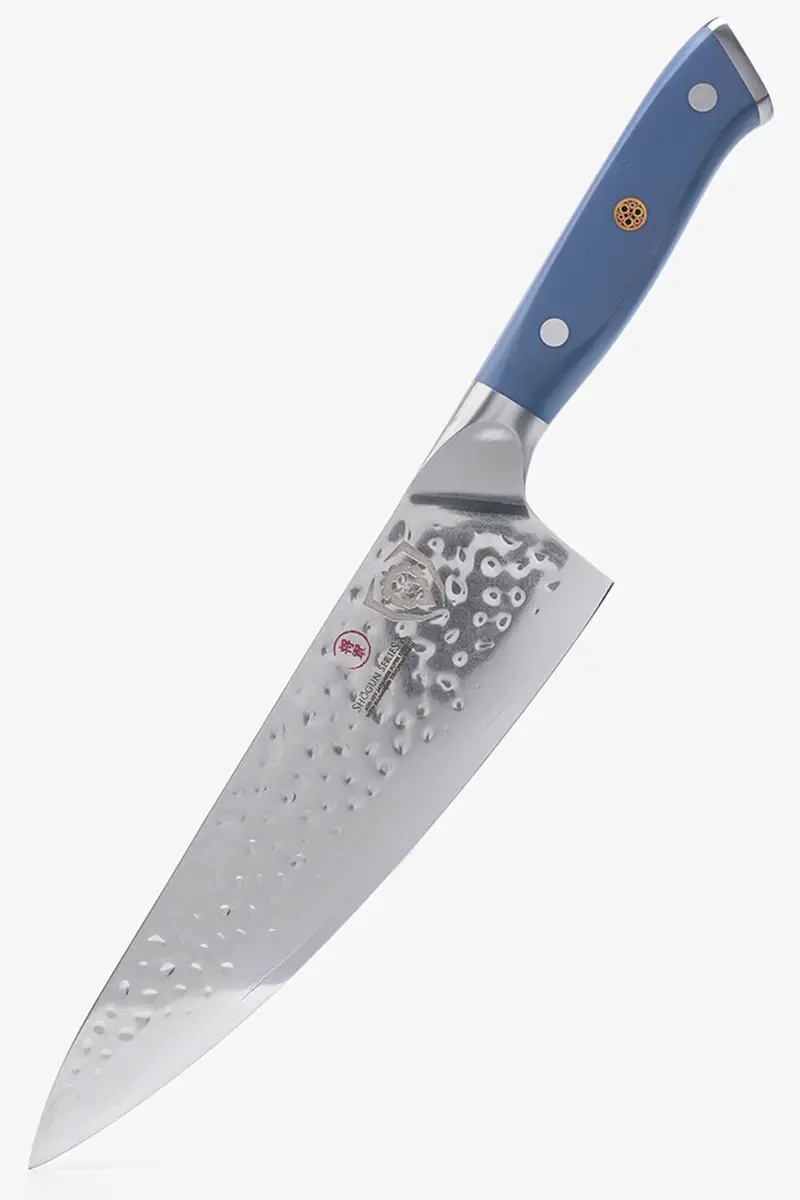 Chef's Knife 8" | Light Blue Matte Abs Handle | Shogun Series | X | Dalstrong © 1