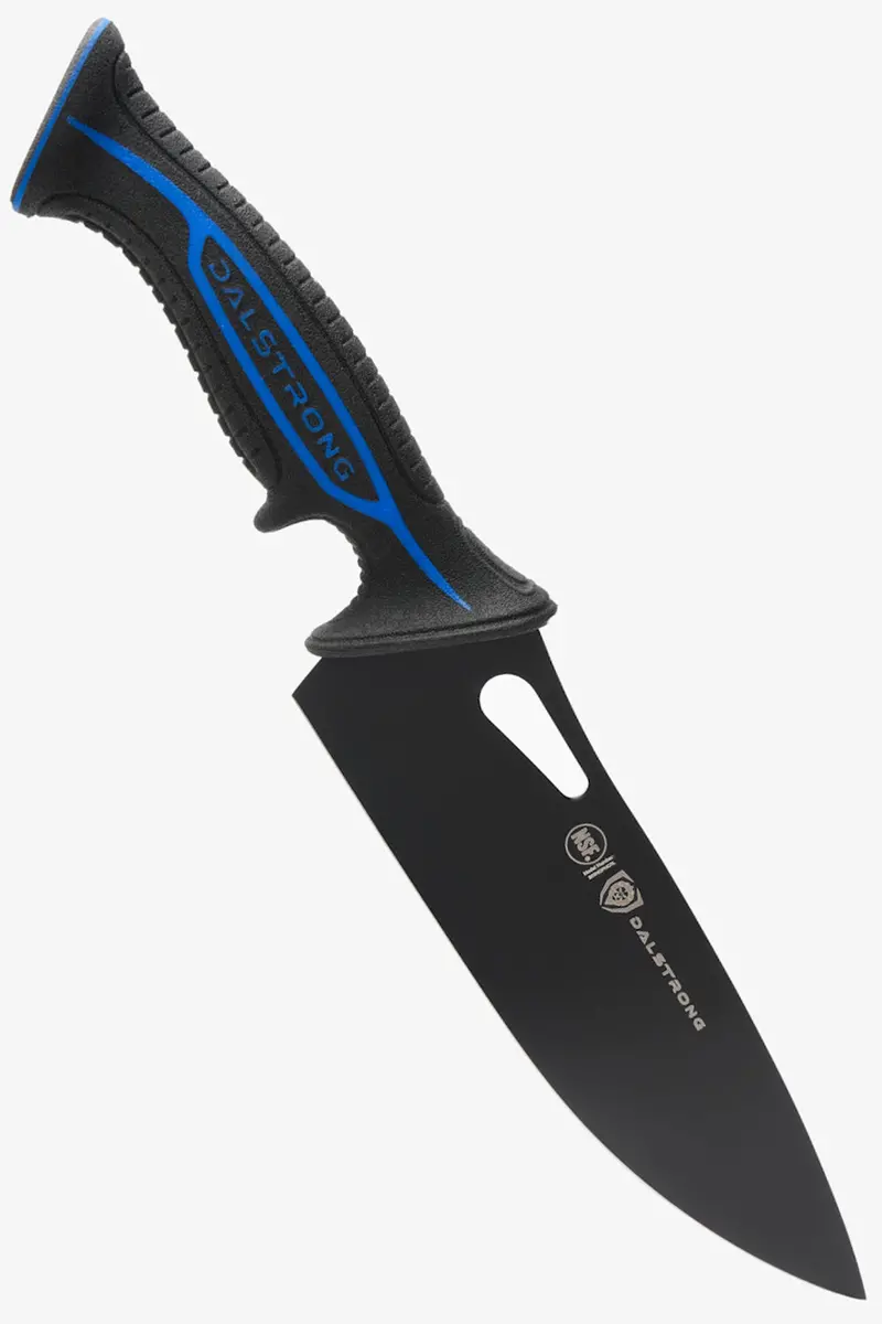 Chef's Knife 8" | Night Shark Series | Nsf Certified | Dalstrong © 1