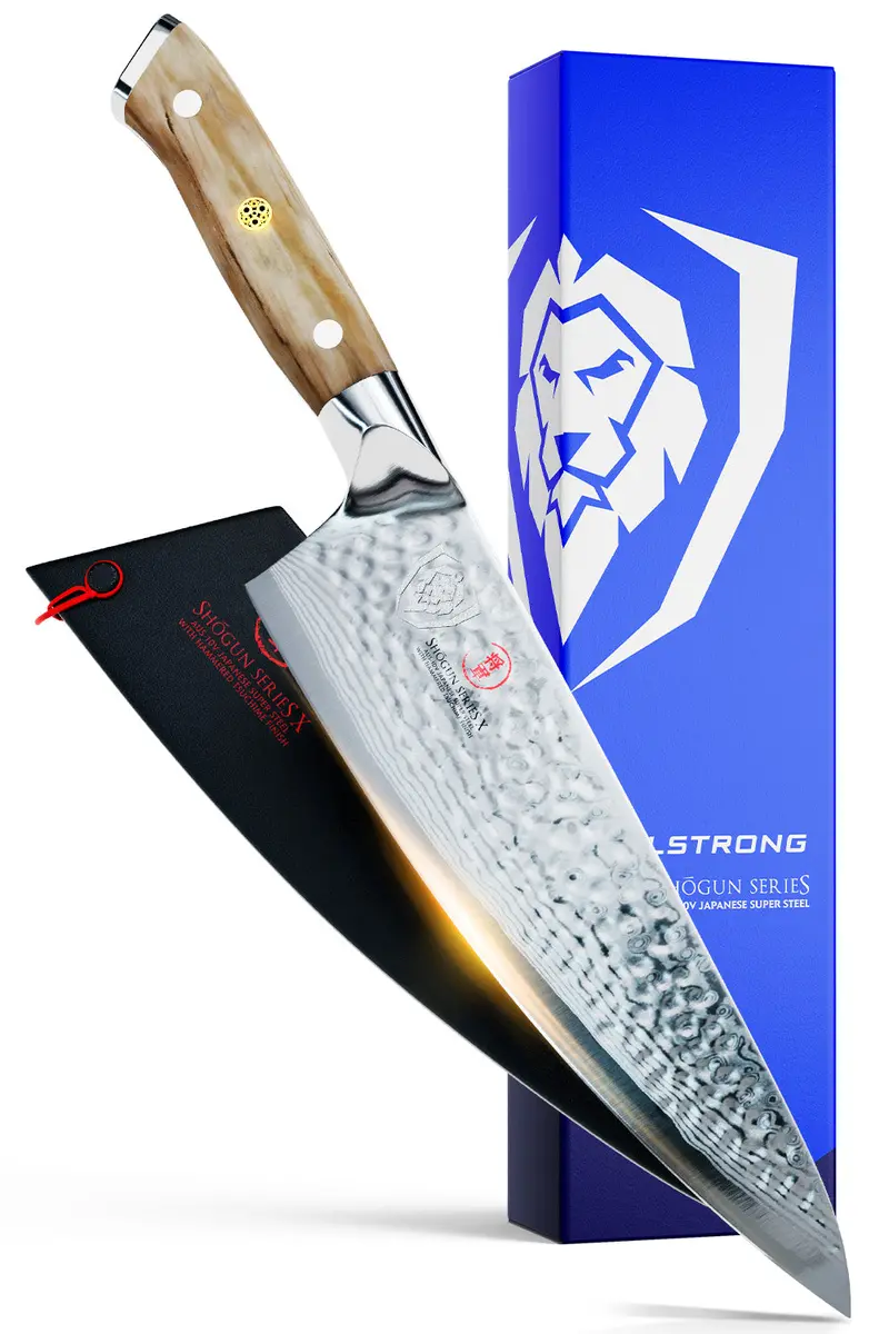 Chef's Knife 8" | Olive Wood Handle | Shogun Series | X | Dalstrong © 1