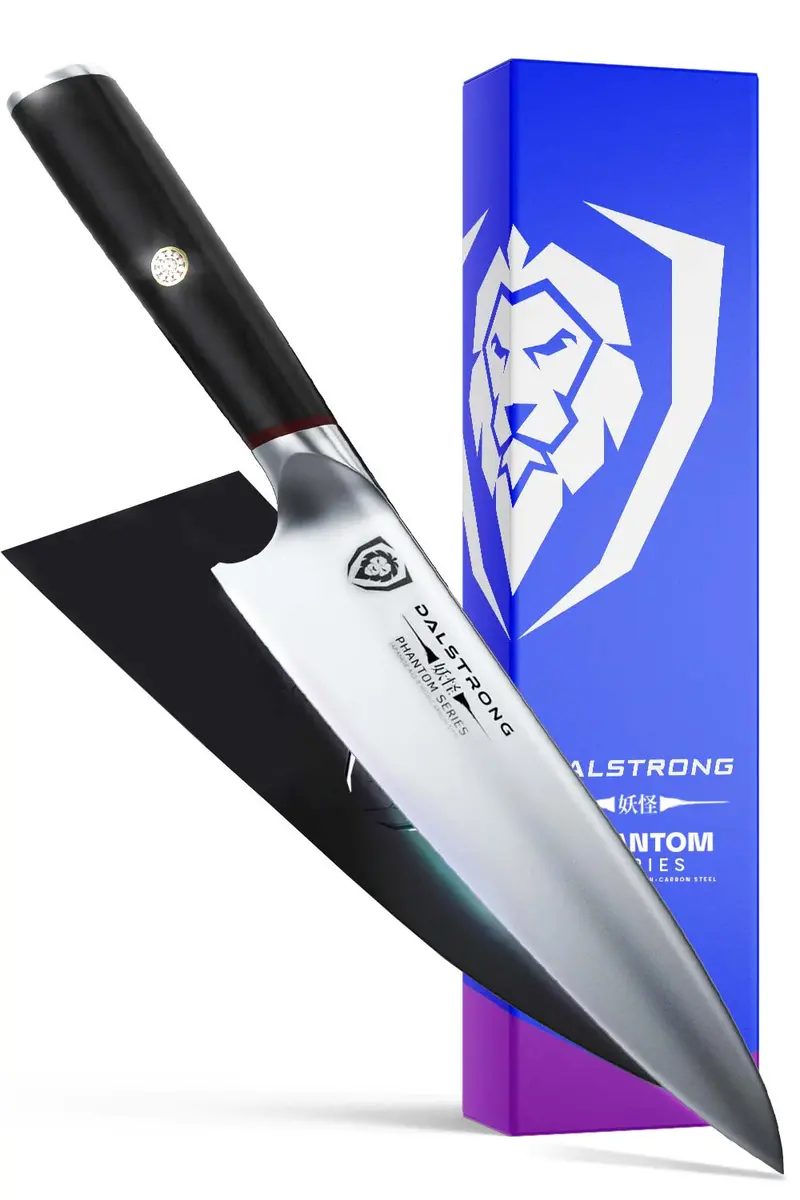 Chef's Knife 8" | Phantom Series | Dalstrong © 1