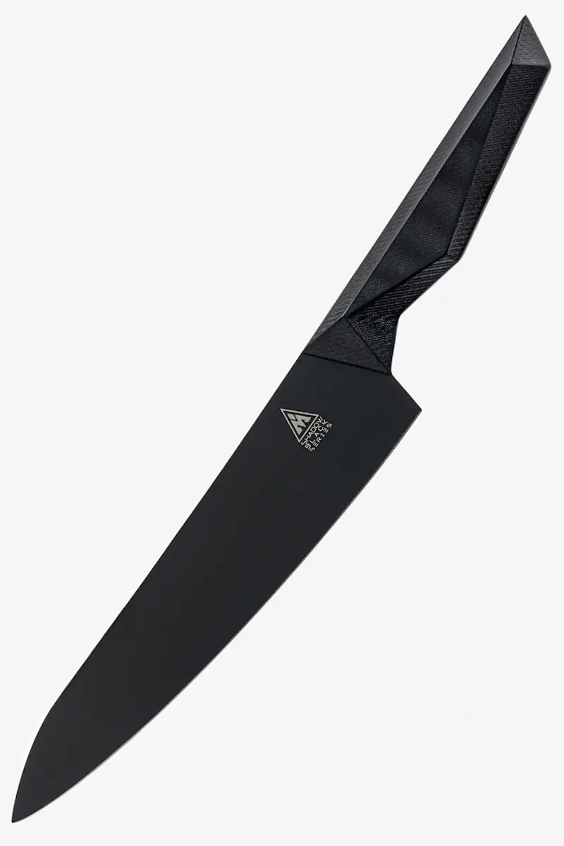 Chef's Knife 8" | Shadow Black Series | Nsf Certified | Dalstrong © 1