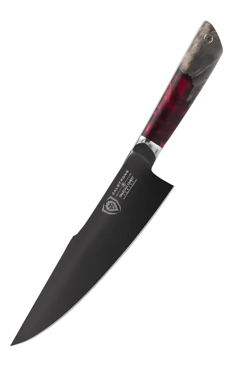 Chef's Knife 8" | Spartan Ghost™ Series | Dalstrong © 1
