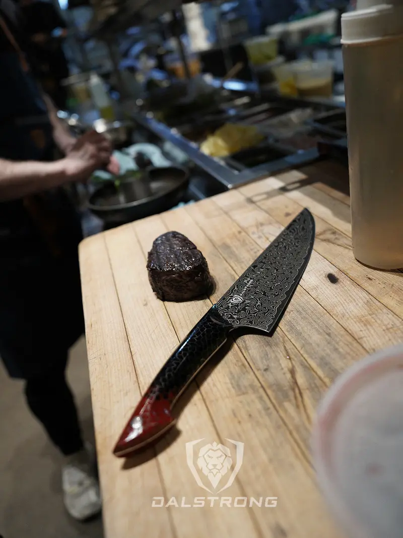 Chef's Knife 8" | The Scorpion Series | Dalstrong © 2