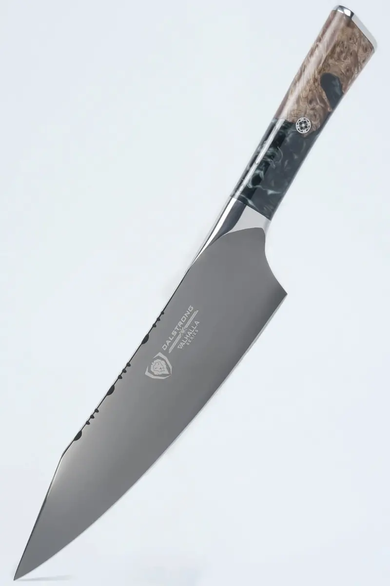 Chef's Knife 8" | Valhalla Series | Ravenstone Edition | Dalstrong © 1