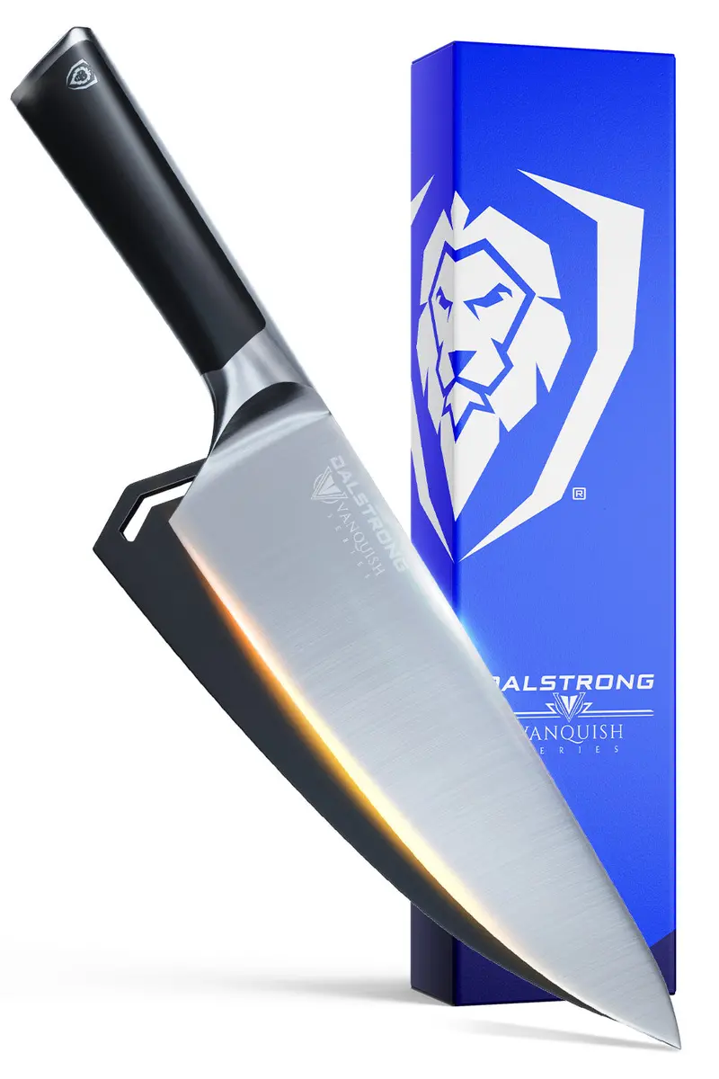 Chef's Knife 8" | Vanquish Series | Nsf Certified | Dalstrong © 1