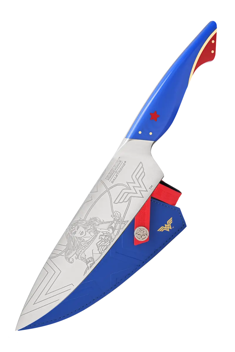 Chef's Knife 8" | Wonder Woman™ Edition | Dalstrong © 1