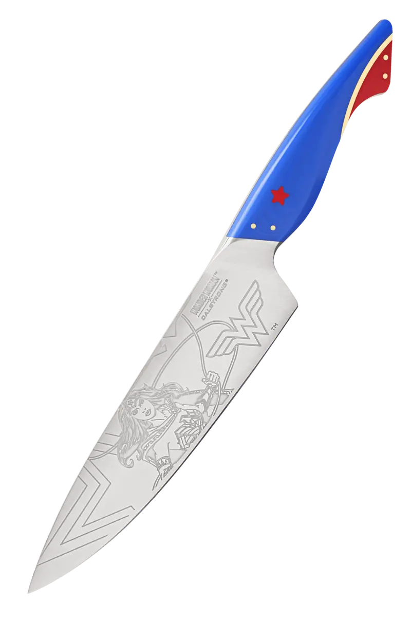 Chef's Knife 8" | Wonder Woman™ Edition | Dalstrong © 2