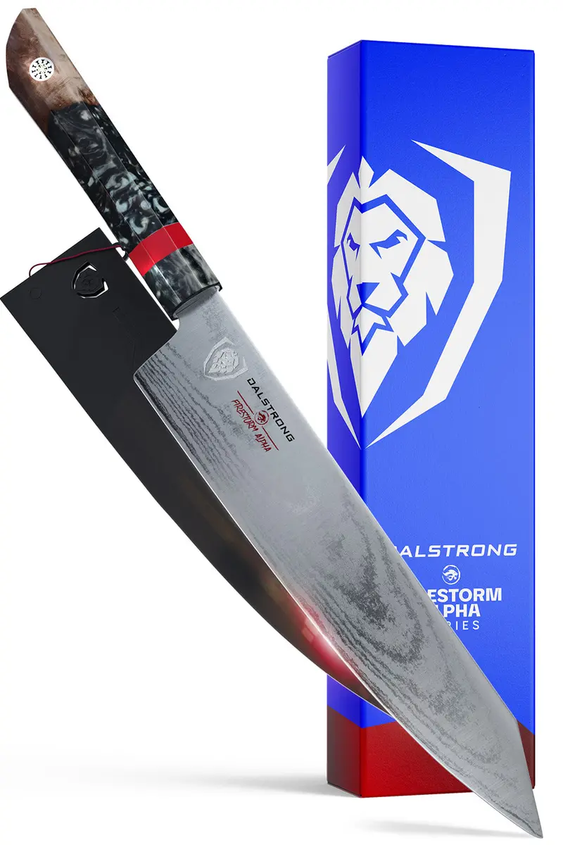 Chef's Knife 9.5" | Firestorm Alpha Series | Dalstrong © 1