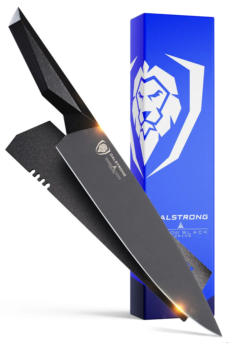 Chef's Knife 9.5" | Shadow Black Series | Nsf Certified | Dalstrong © 1