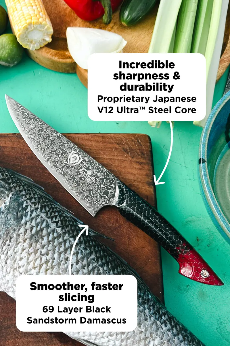 Chef's Knife 9.5" | The Scorpion Series | Dalstrong © 1
