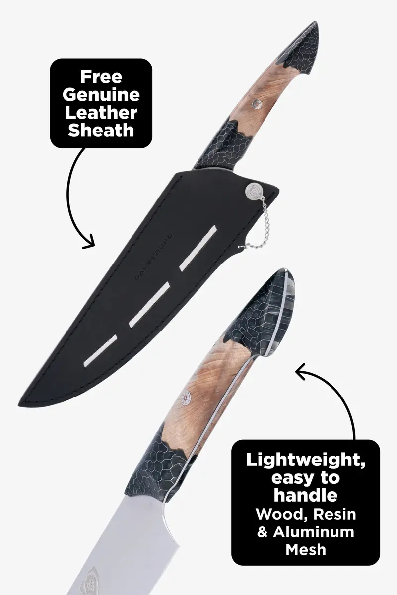 Chef's Knife 9.5" | The Scorpion Series | Venom Edition | Dalstrong © 1