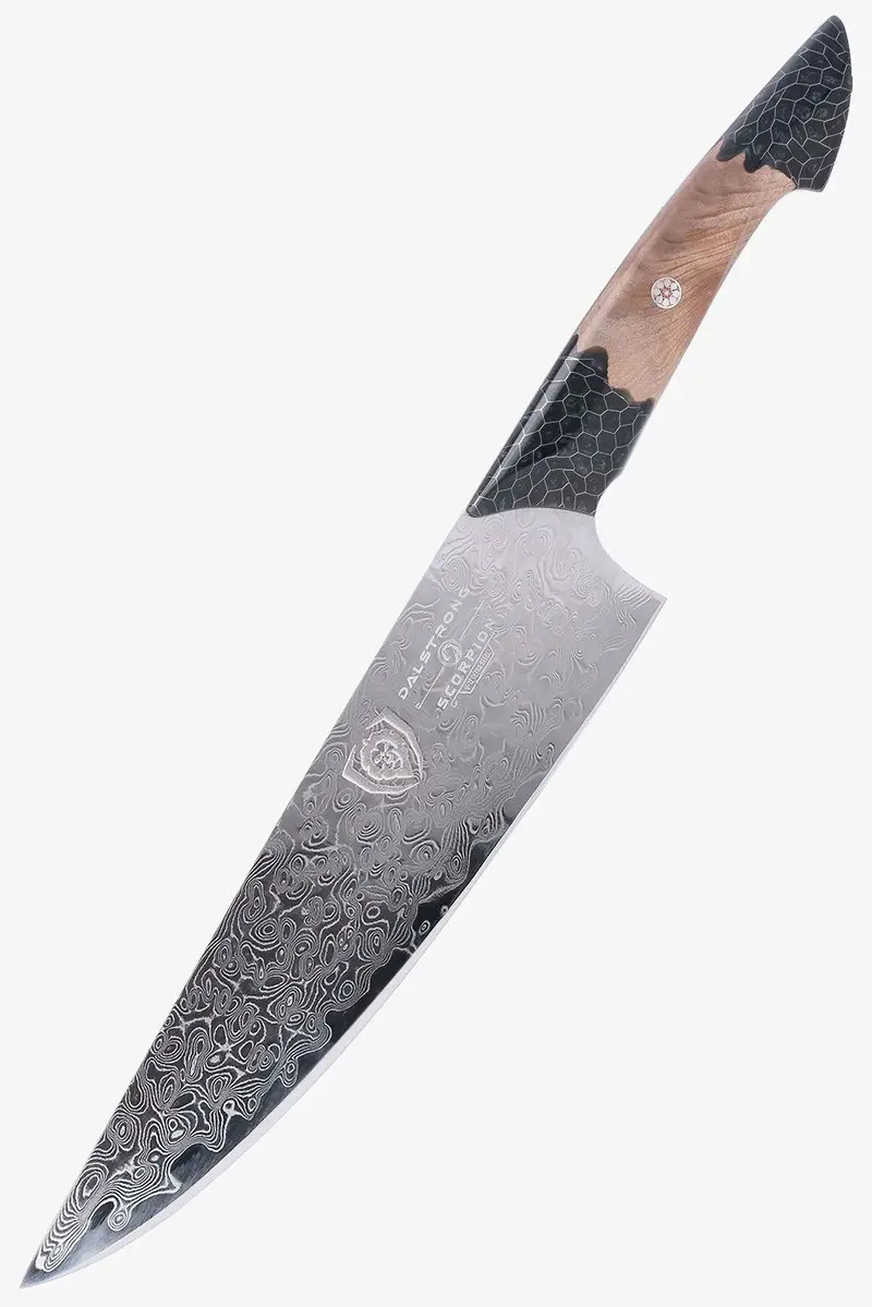 Chef's Knife 9.5" | The Scorpion Series | Venom Edition | Dalstrong © 2