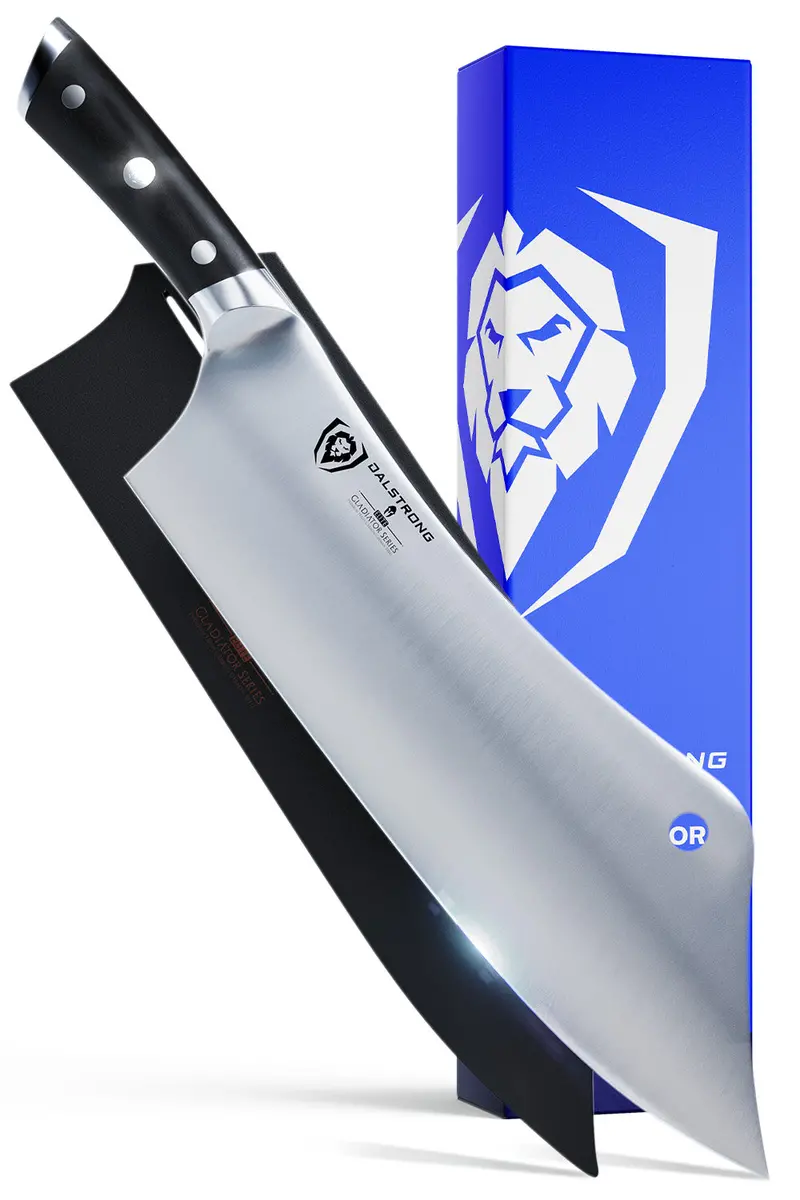 Chef's Knife & Cleaver Hybrid 12" | Crixus | Gladiator Series | Nsf Certified | Dalstrong © 1