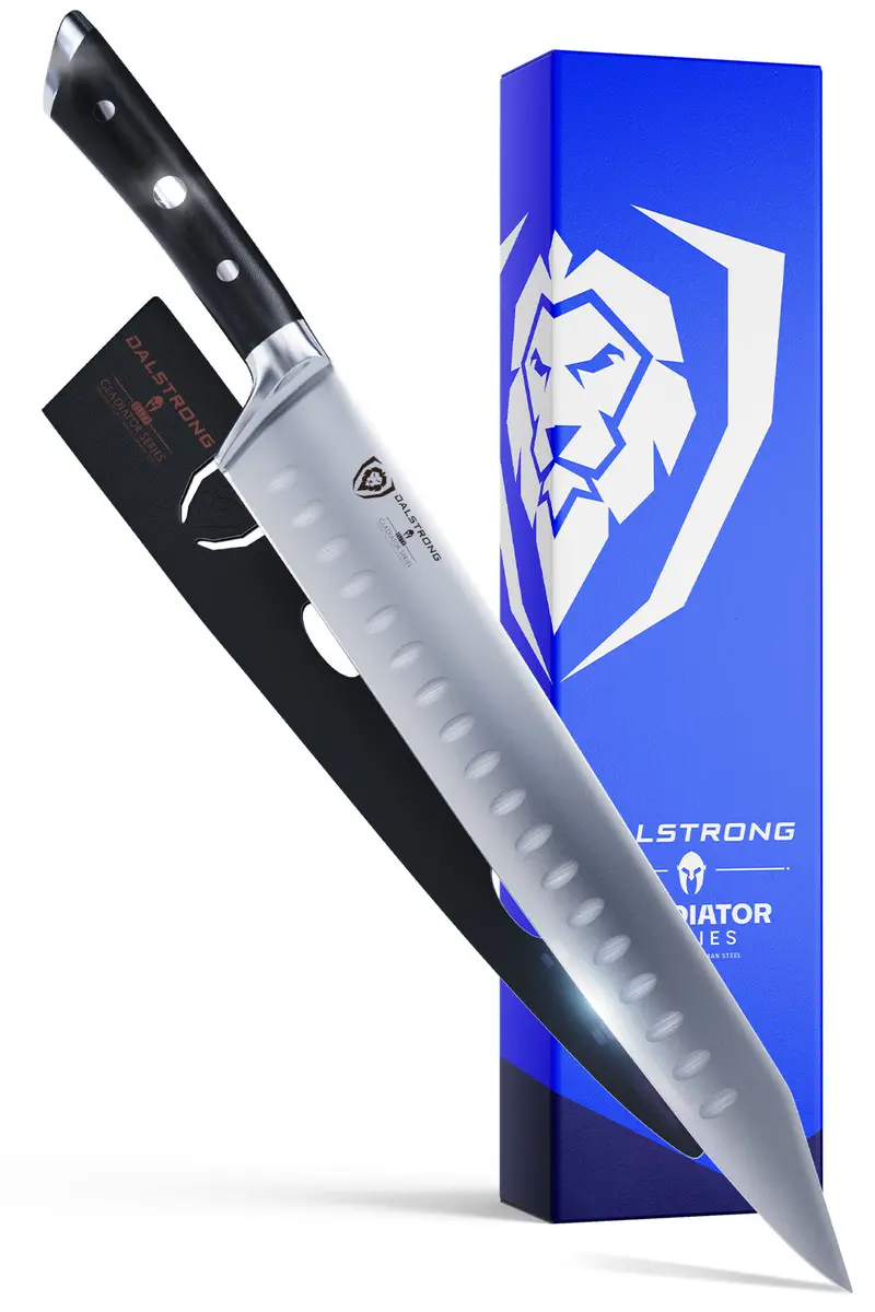 Chef's Knife & Sujihiki Hybrid 12" | Kitchen Gladius | Gladiator Series | Nsf Certified | Dalstrong © 1