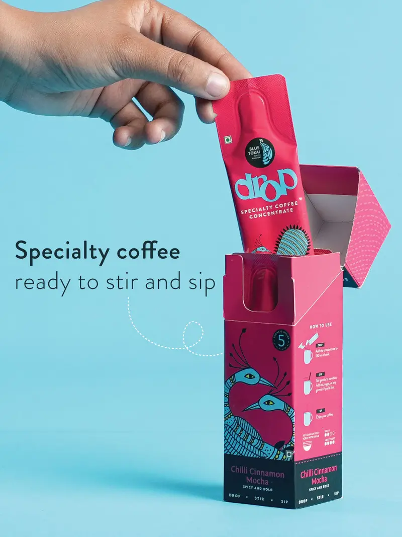 Chilli Cinnamon Mocha | Drop - Specialty Coffee Concentrate 1