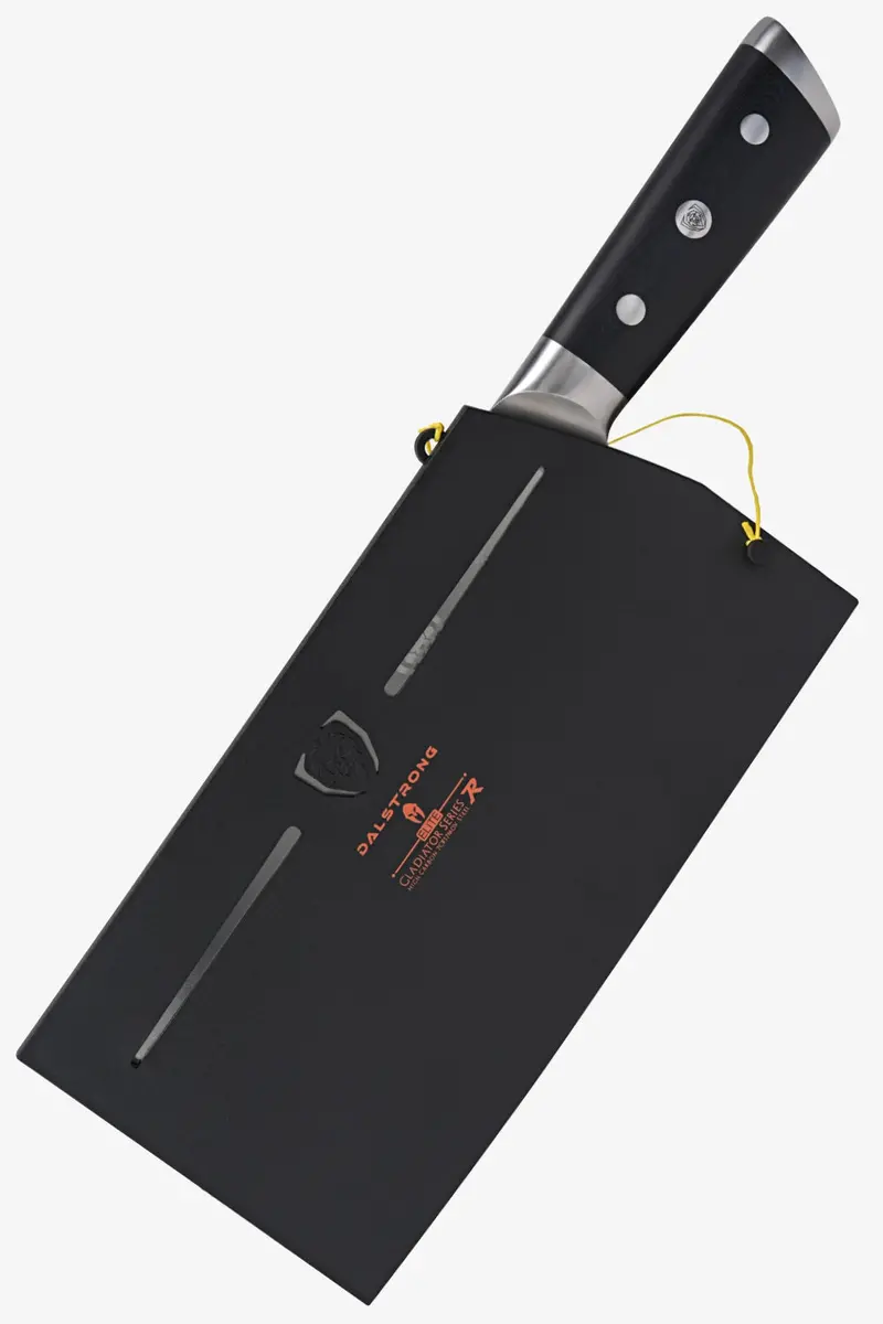 Chinese Cleaver Knife 9" | Gladiator Series | Nsf Certified | Dalstrong © 2