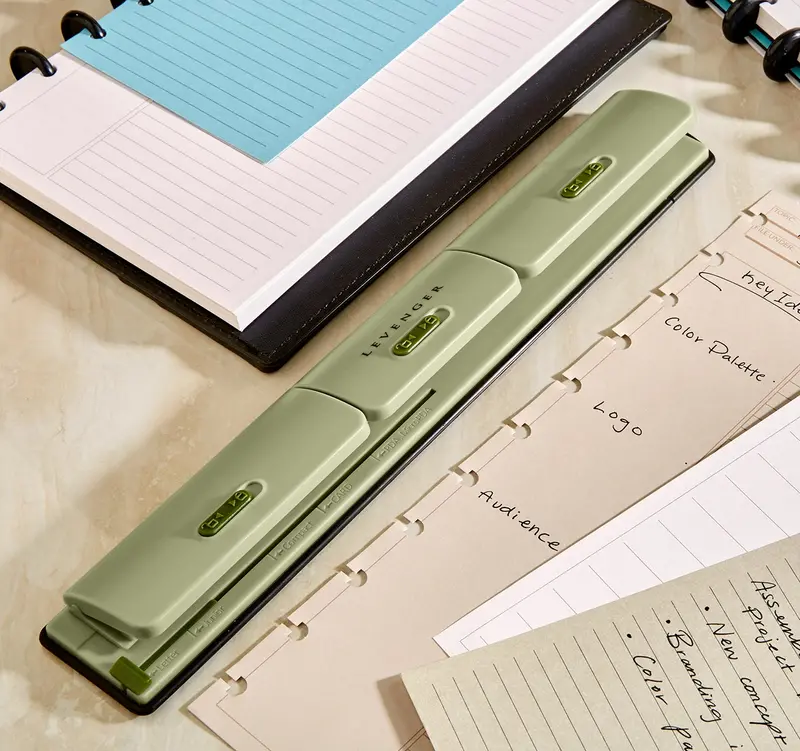 Circa 1-2-3 Portable Discbound Notebook Punch 1
