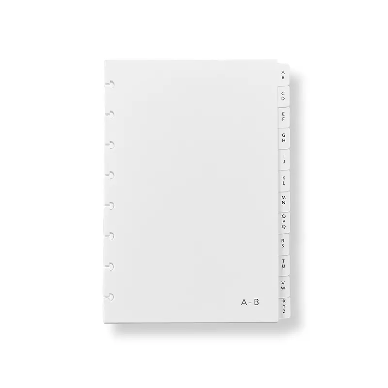 Circa A-Z Tab Dividers (Set Of 12) 2