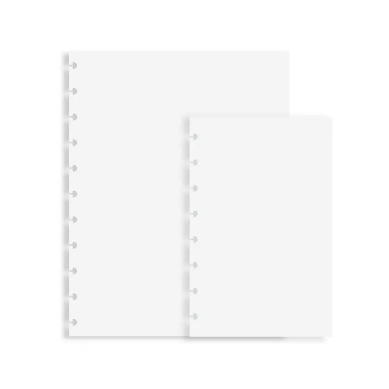 Circa Blank Refills (100 Sheets) 1