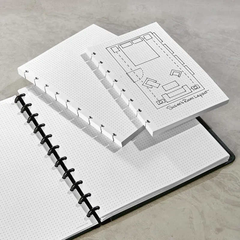 Circa Bullet/Dotted Journal Refill (300 Sheets) 1