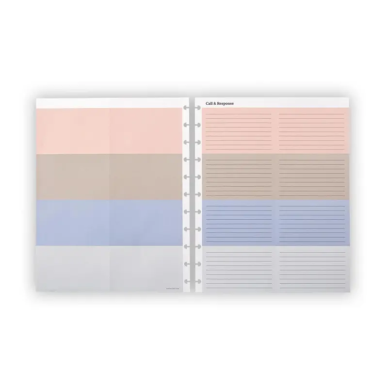 Circa Call And Response Discbound Refill (100 Sheets) 1