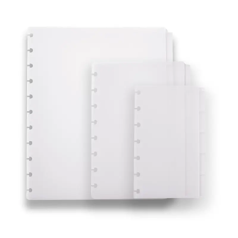 Circa Clear Discbound Notebook Dividers (Set Of 5) 1