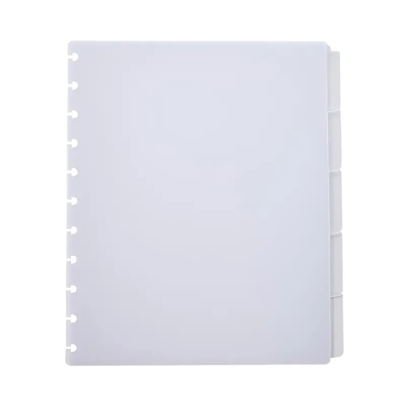 Circa Clear Discbound Notebook Dividers (Set Of 5) 1