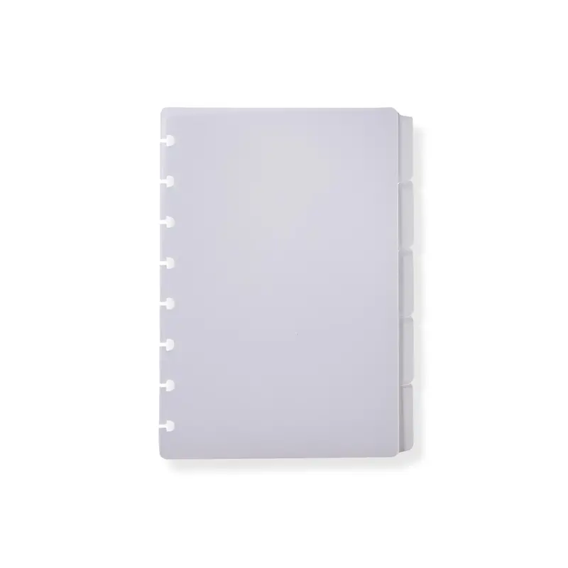 Circa Clear Discbound Notebook Dividers (Set Of 5) 2
