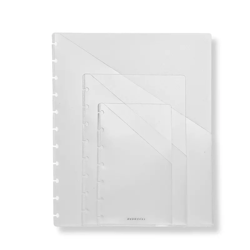 Circa Clear Discbound Notebook Pocket Dividers (Set Of 4) 3
