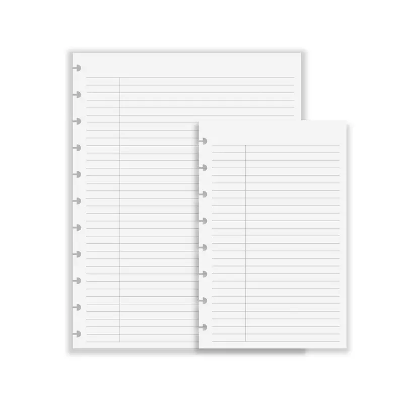 Circa College Ruled Without Title Boxes (300 Sheets) 1