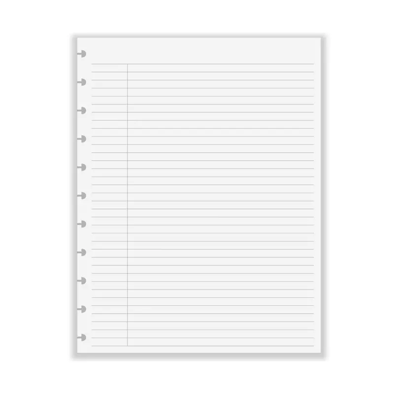 Circa College Ruled Without Title Boxes (300 Sheets) 1