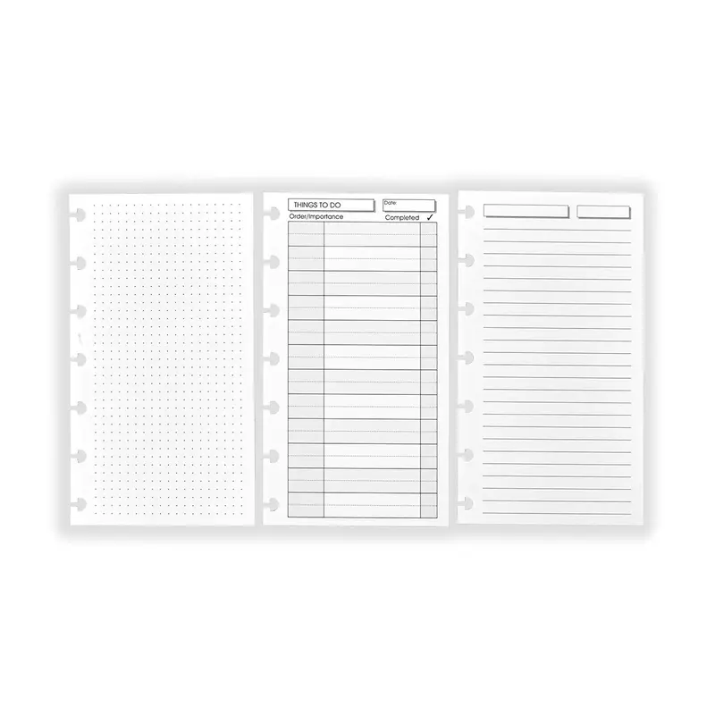 Circa Compact Refill Sampler (100 Sheets) 1