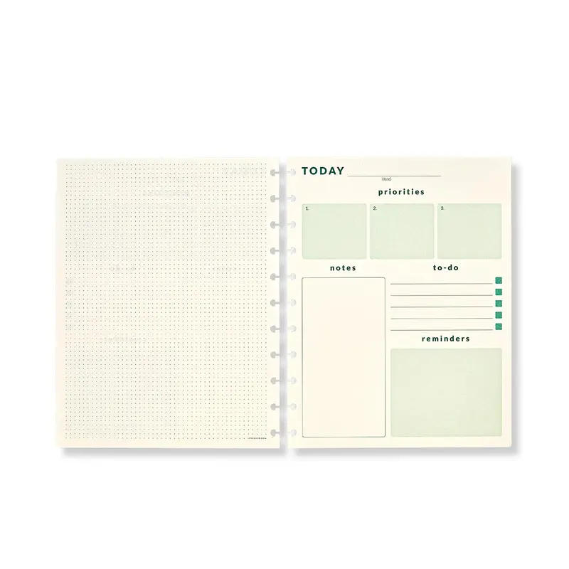 Circa Daily-Weekly-Monthly Planner Refill 2